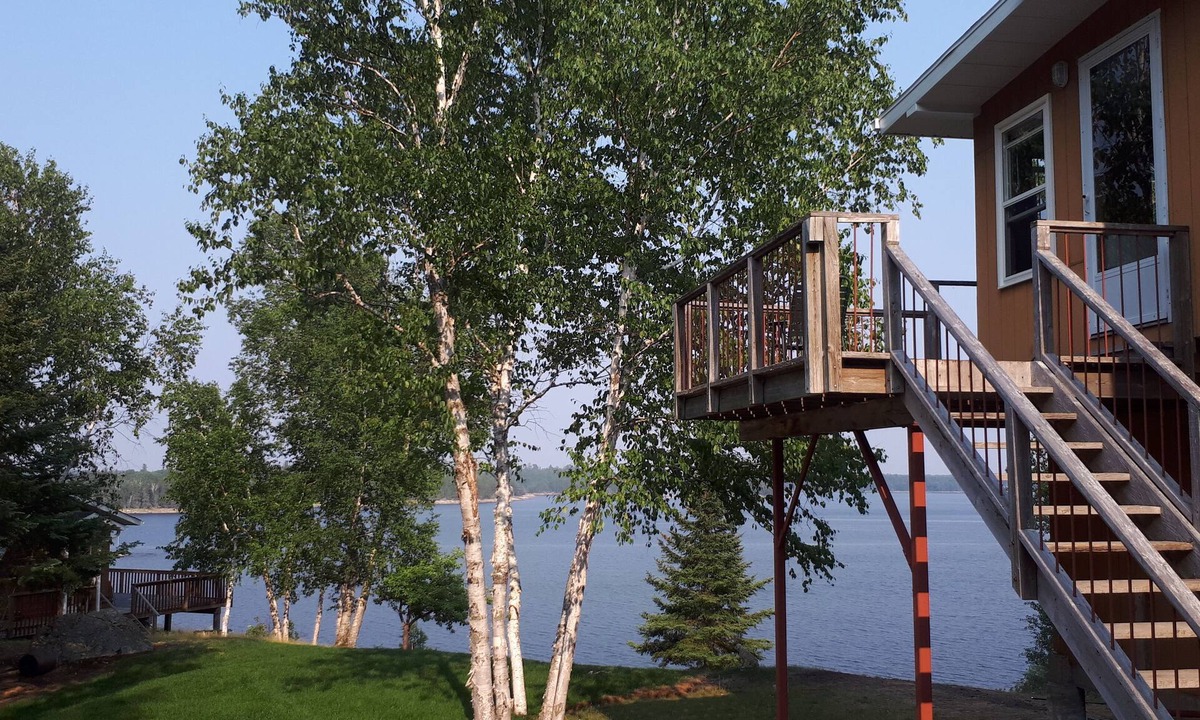 Northern Ontario House | Waterbury Guest Suite above garage