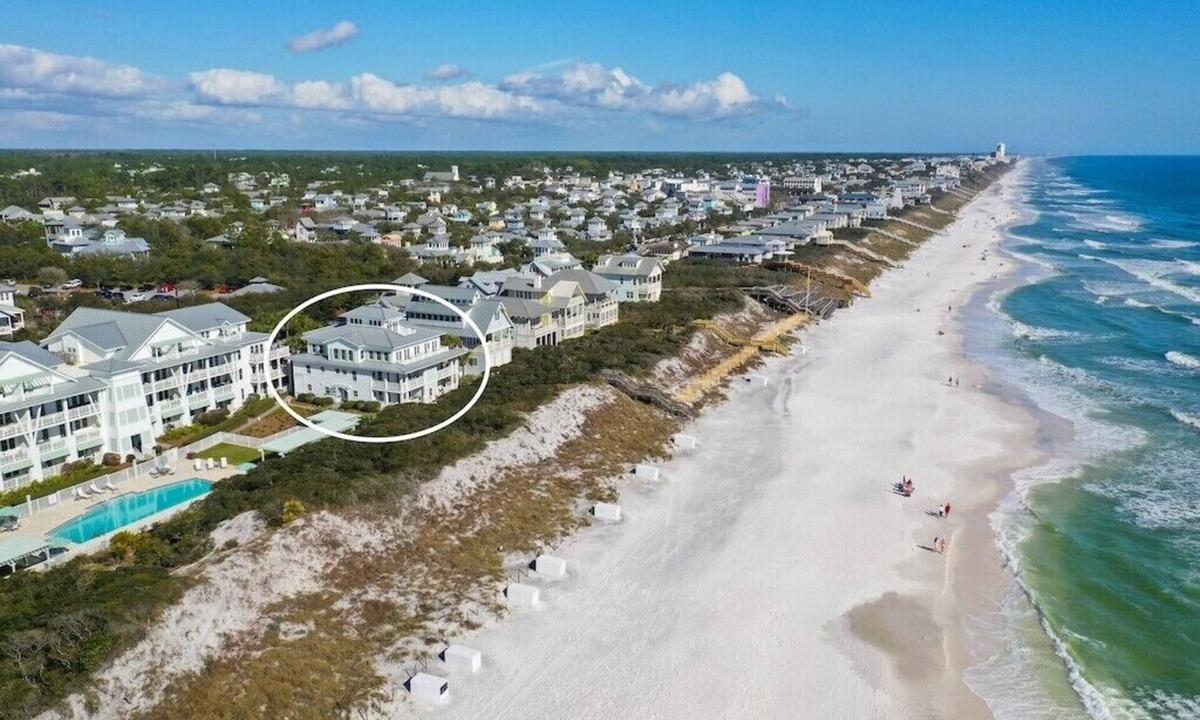 Gulf District House | Watercolor Beachfront Luxury!