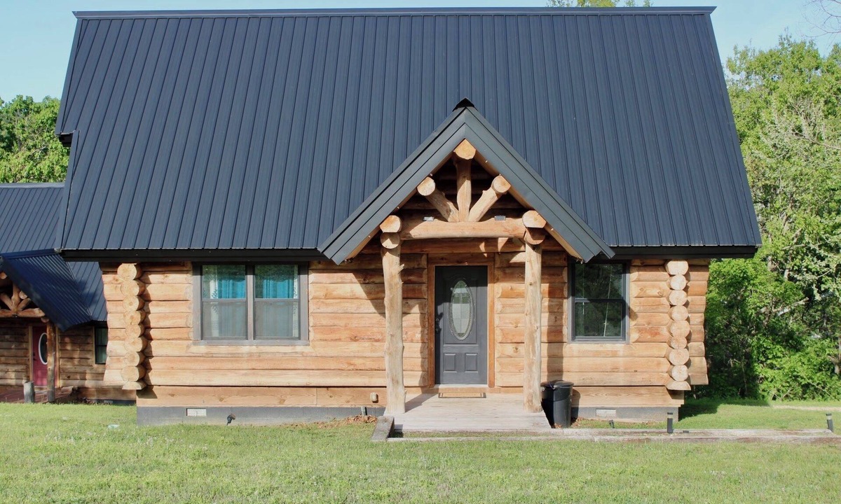 Grove Cabin | Waterfall View Cabin at White Buffalo Lodge;nFamily-friendly with lake access