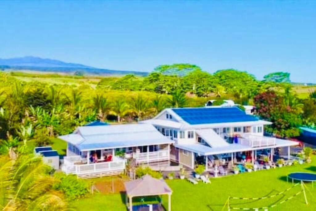 Hakalau House | Waterfall Wellness Haven Sauna, Ice Bath, & More