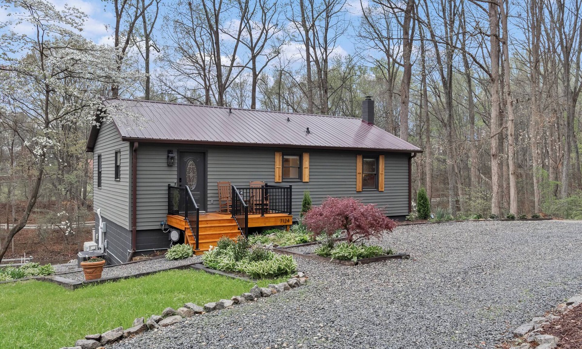 Sherrills Ford House | Waterfront Home - Hot Tub, Dock, Fire Pit, Boat