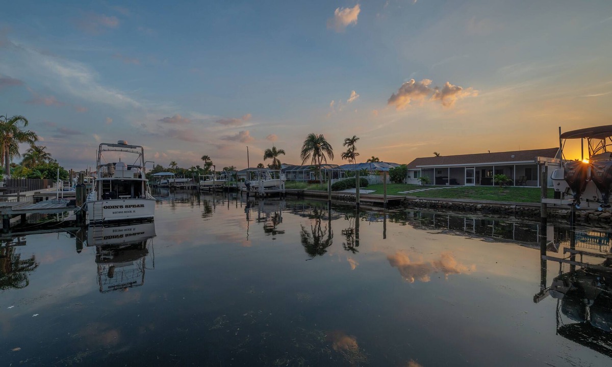 Bal Harbour House | Waterfront 3BR/2BR Coastal Retreat w/Pool