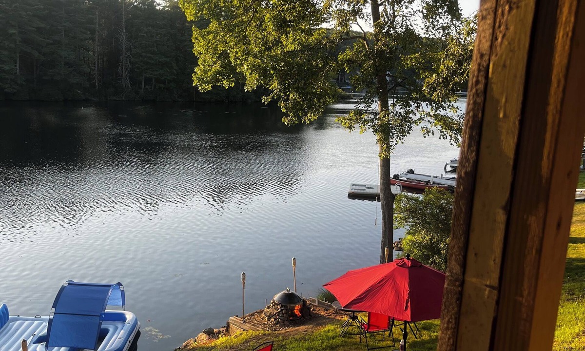 Charlton House | Waterfront 4-bedroom camp-style house in Charlton. Packed with fun for anyone!