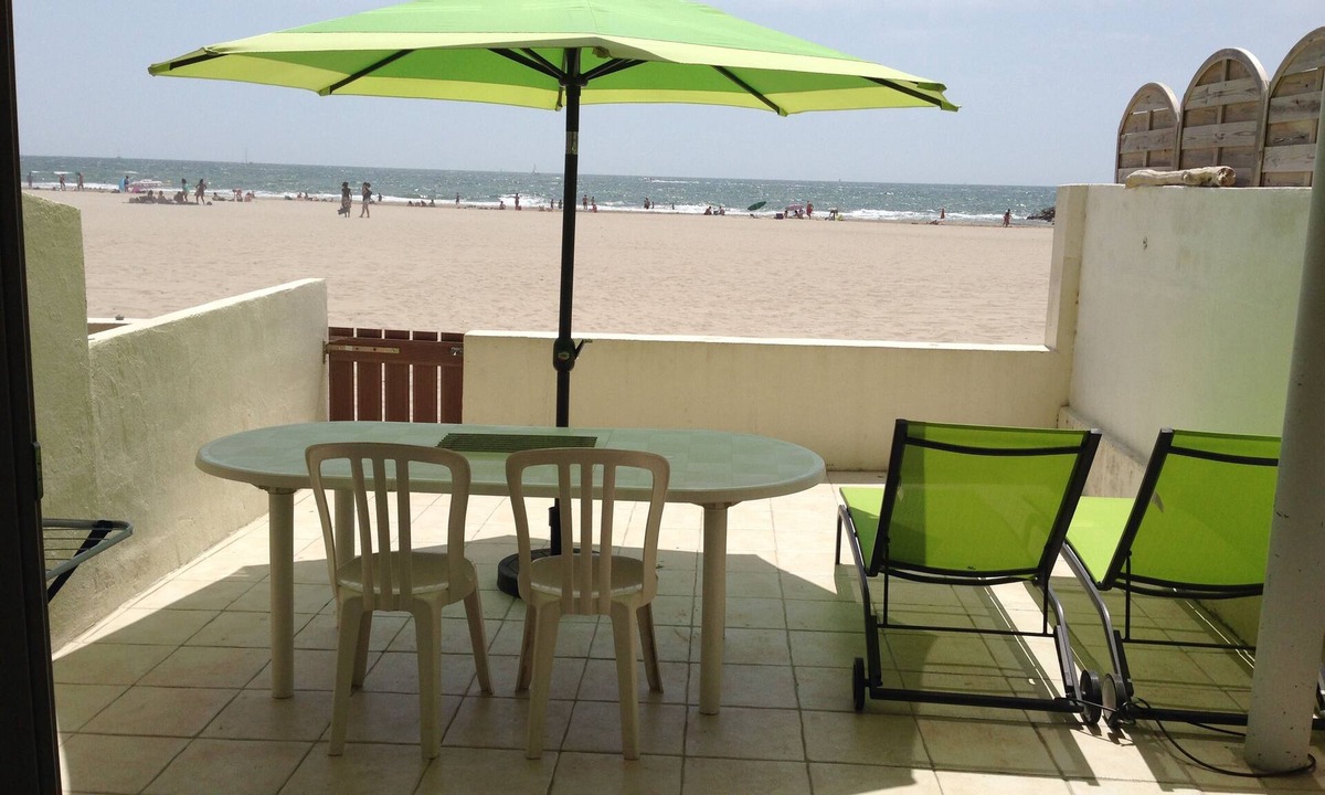 Palavas-les-Flots Apartment | Waterfront - Apartment in 1st line - Sea view