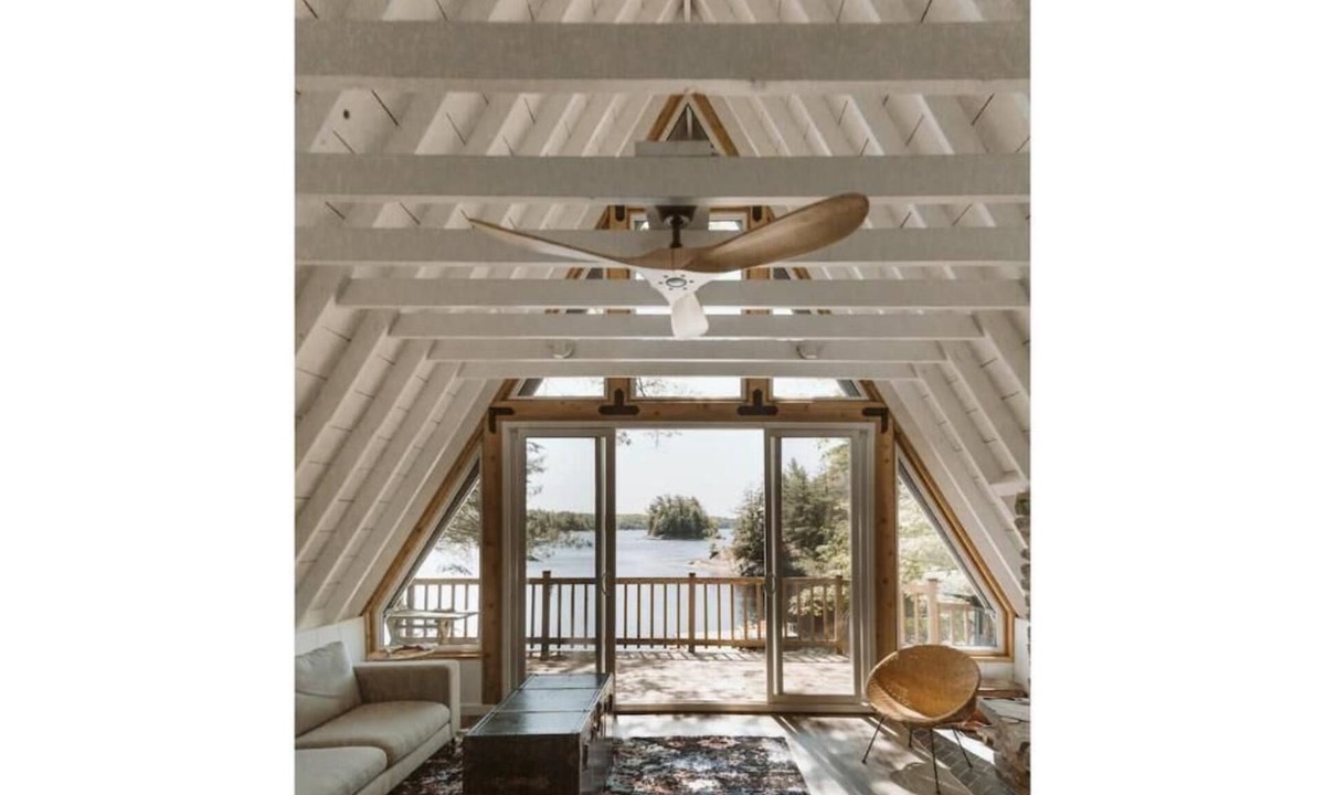 Georgian Bay Cabin | Waterfront A-frame in Muskoka