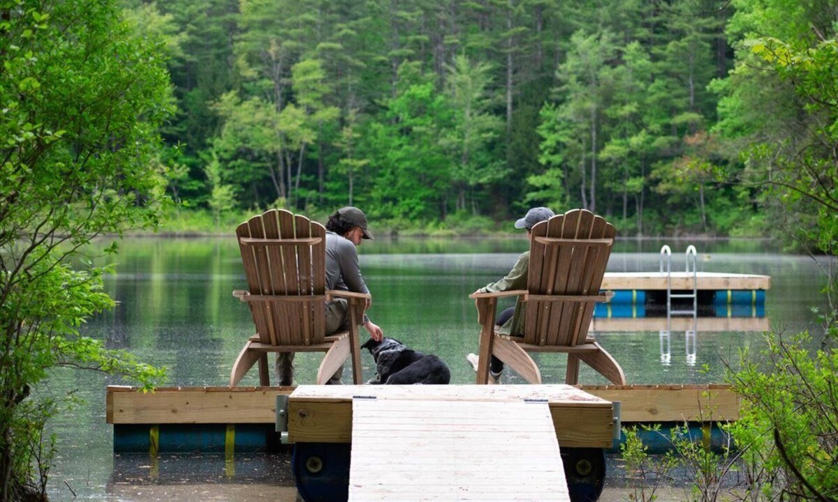 Corinth Cabin | Waterfront ADK Cabin and 2 Micro-cabins