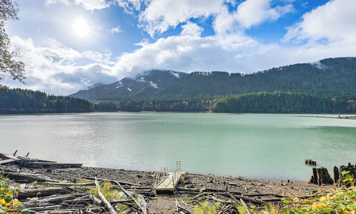 Eatonville Apartment | Waterfront Alder Lake Retreat: Private Deck!