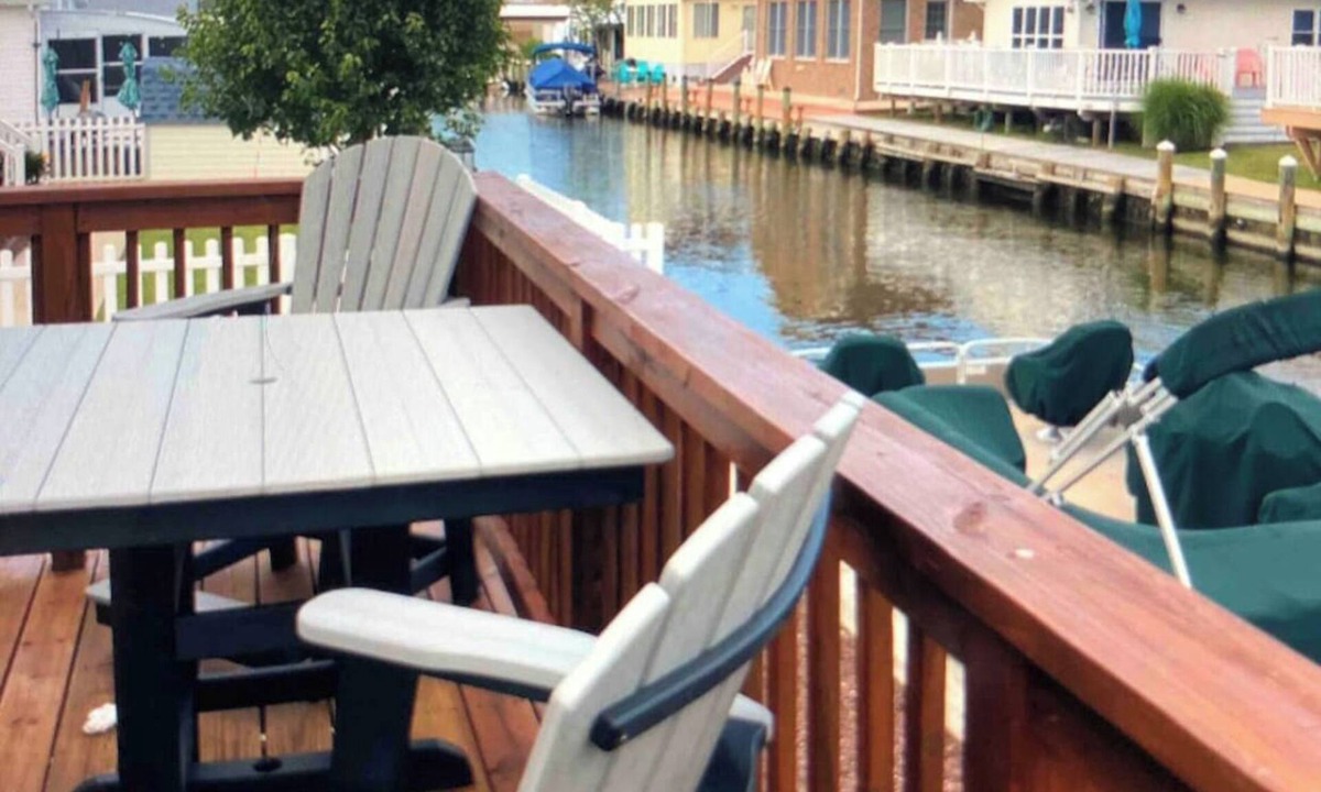 Selbyville House | Waterfront amazing 3 bedroom house