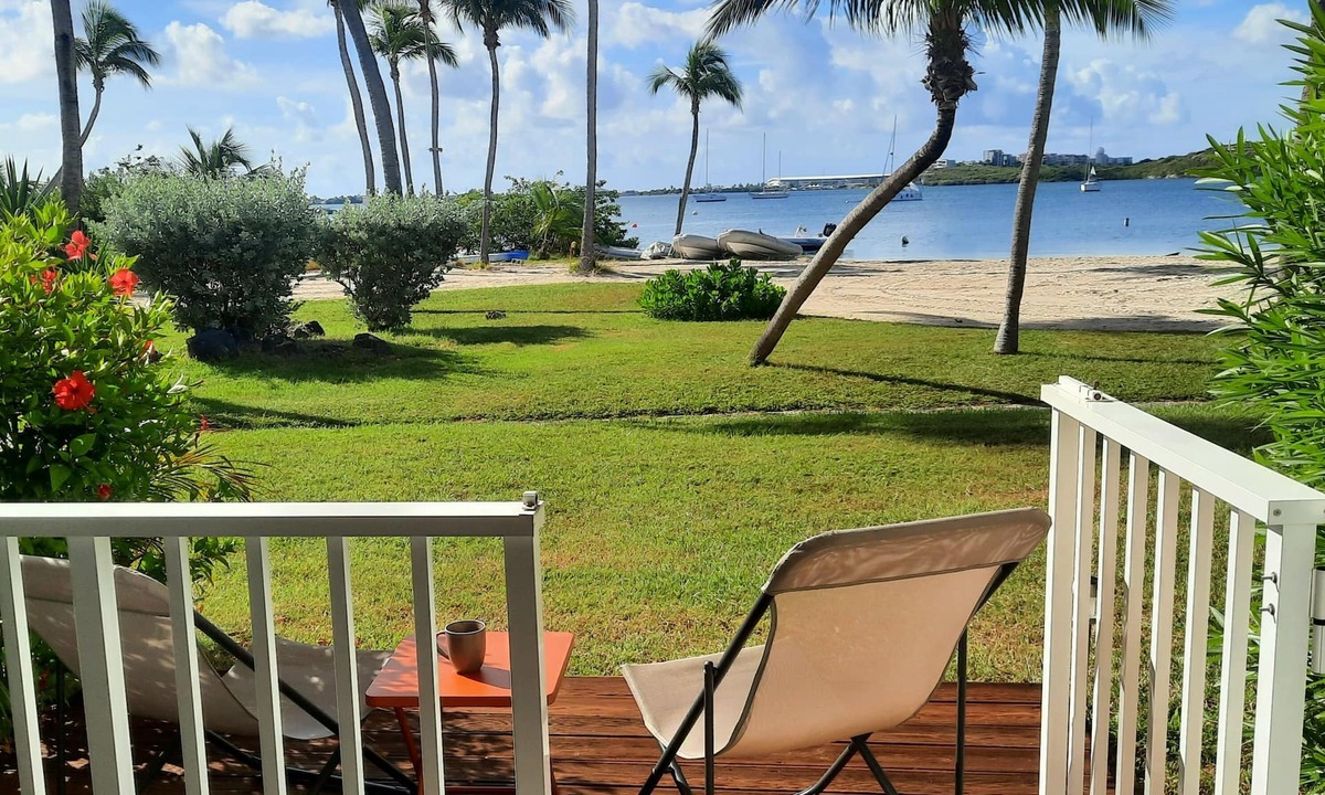 Nettle Bay Apartment | Waterfront apartment sxm, 2/4 persons