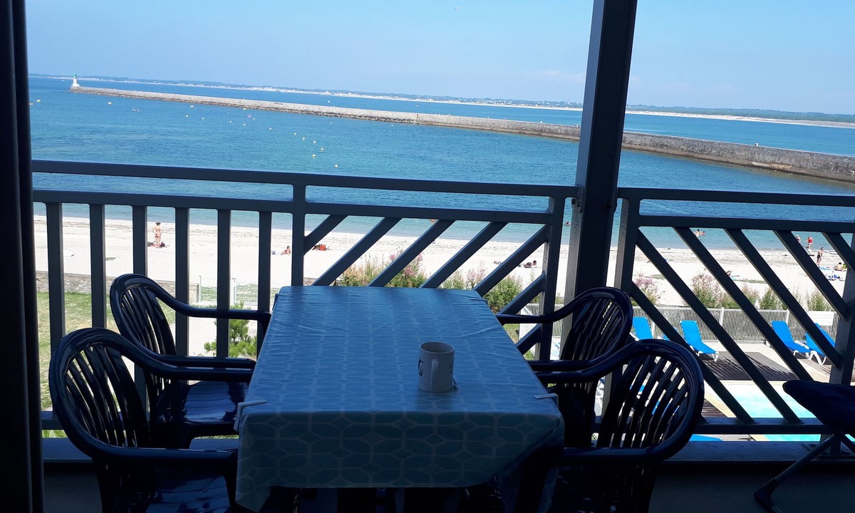 Le Croisic Apartment | WATERFRONT APARTMENT LE CROISIC FACE MER 1ERE LIGNE
