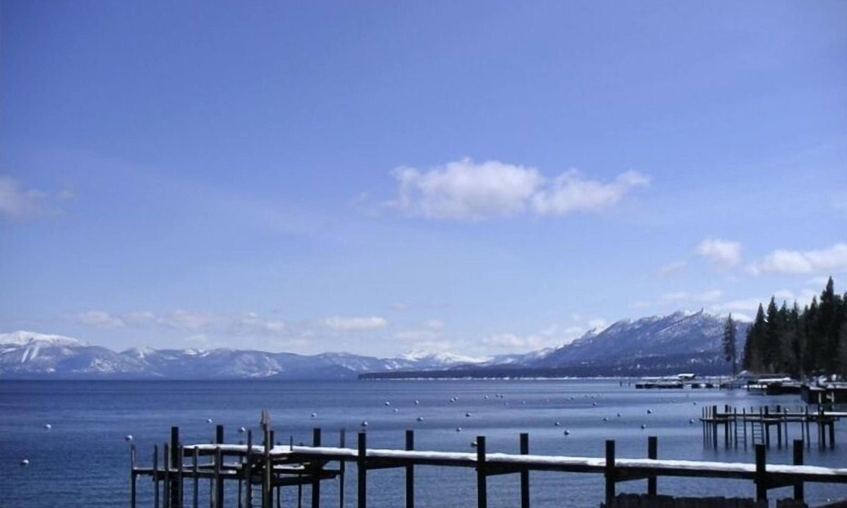 Tahoe Woods House | Waterfront Beachfront Beach Access Pets Allowed Hot Tub Lake House Outdoor Space
