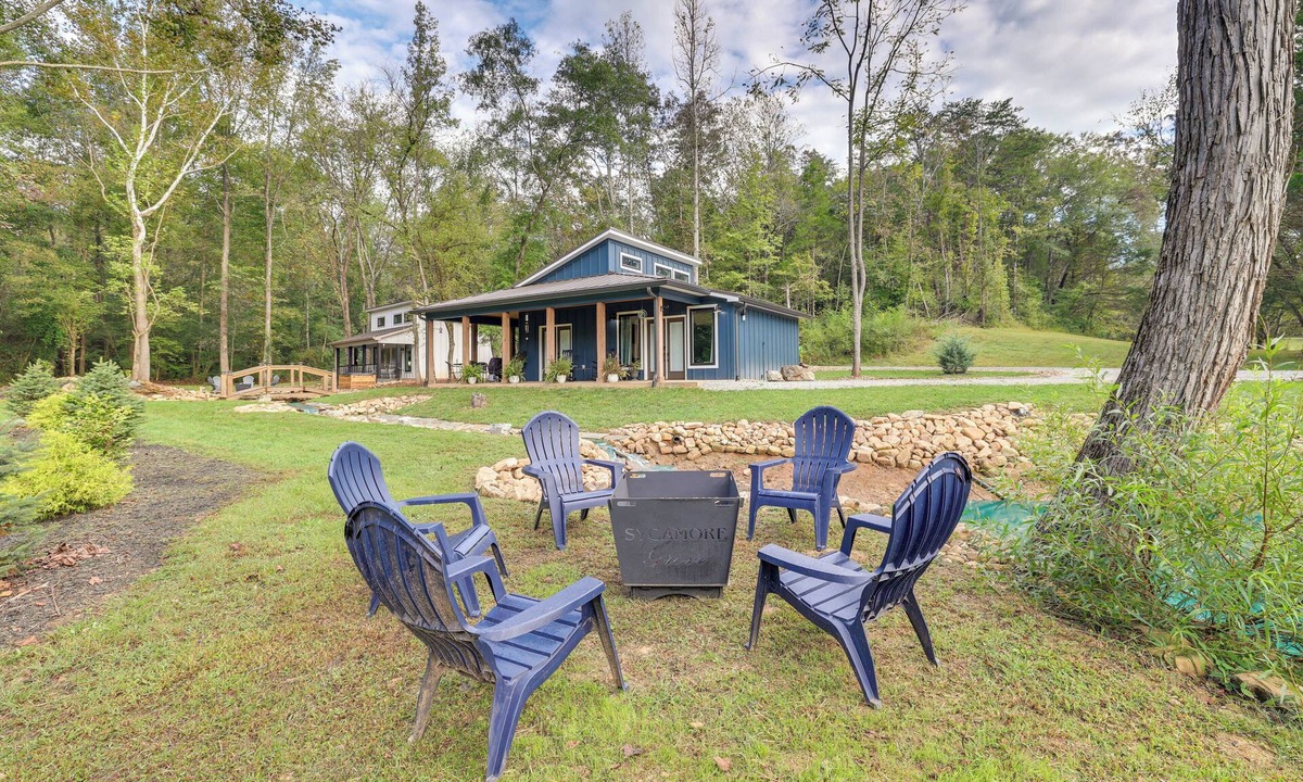 Wildwood House | Waterfront 'Blue Spruce' Small Home in Wildwood!