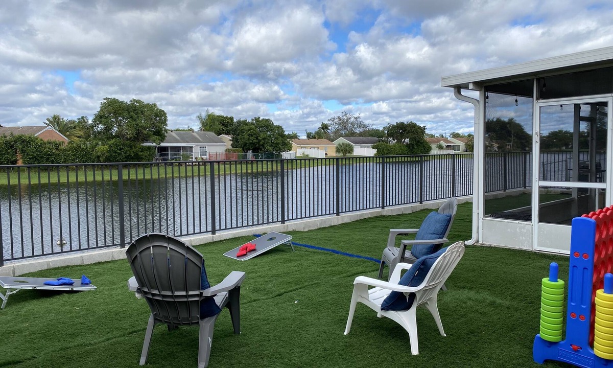 Whisper Walk House | Waterfront Boca Raton Home - Pets OK - Heated Pool
