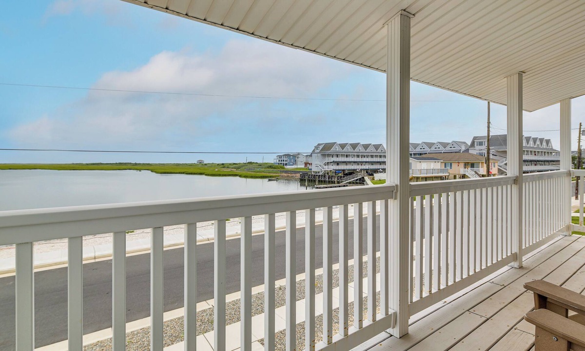 Brigantine House | Waterfront Brigantine Home, Walk to Beach!