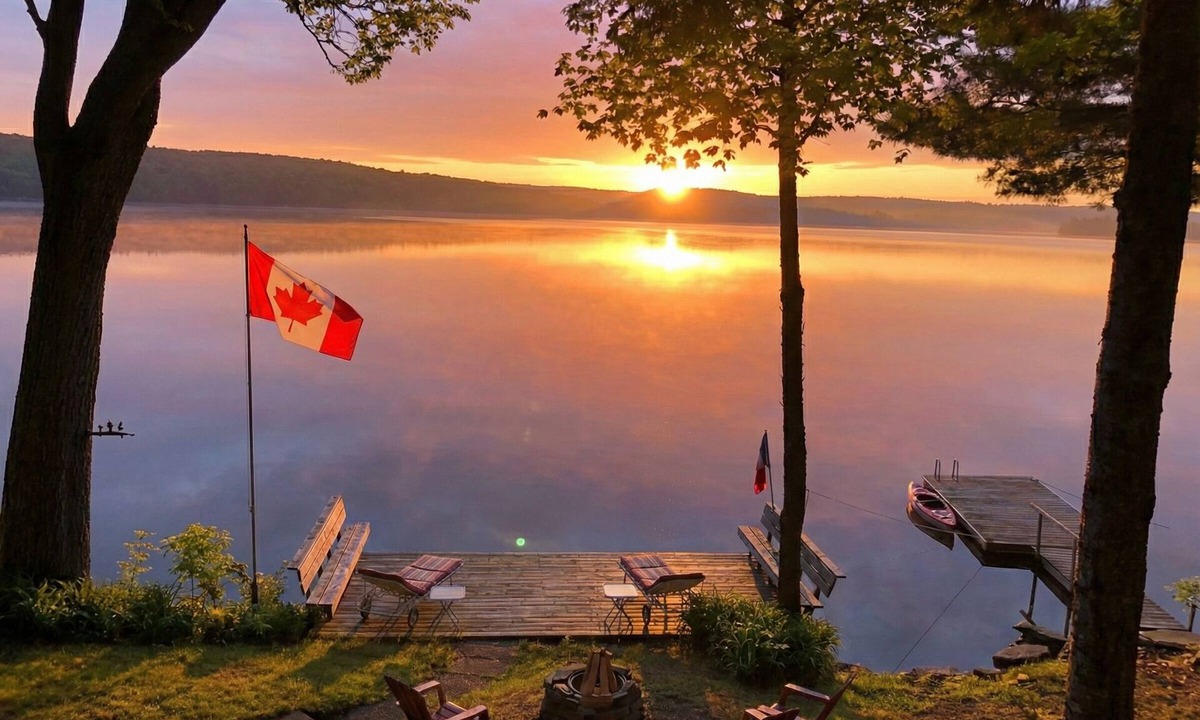 Algonquin Highlands Cottage | Waterfront Cottage on Halls Lake