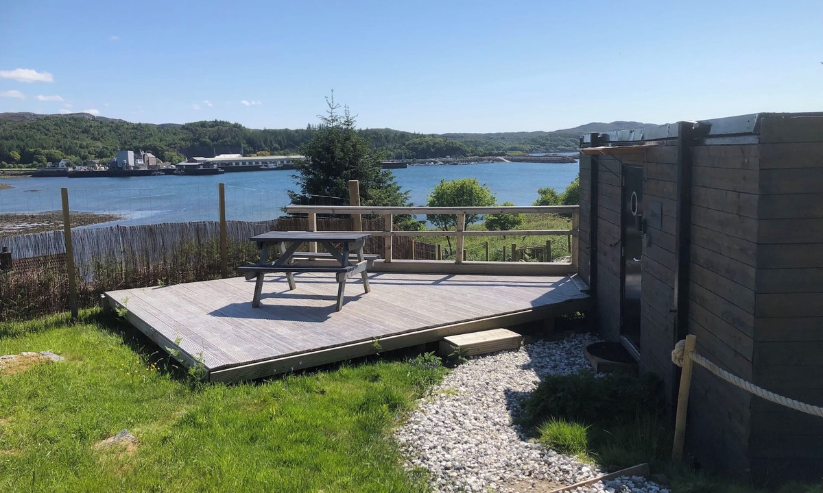 Lochinver Cabin | Waterfront cabin