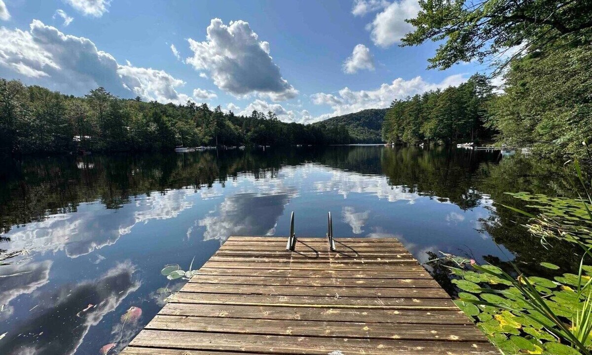 Bryant Pond Cabin | Waterfront Cabin Remastered