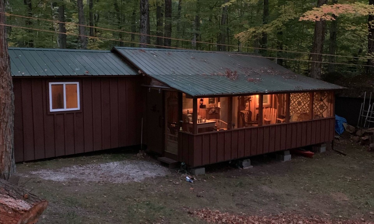 Town of Macomb House | Waterfront Camp Black Lake