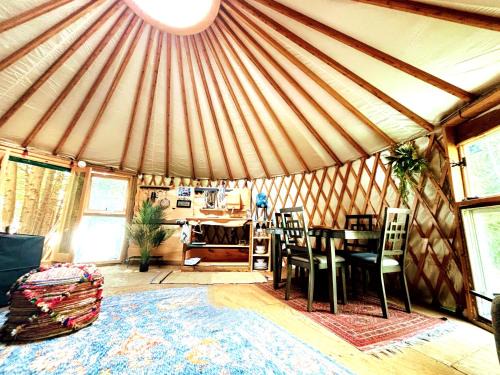 South Bruce Peninsula Other | Waterfront CedarGrove Yurt-Glamp