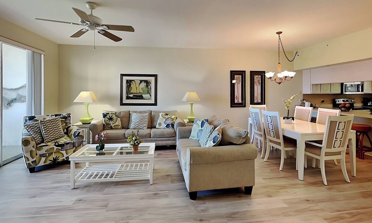 South Island Condo | Waterfront Condo- Balcony, Community Pool, Dock+ Canal Access