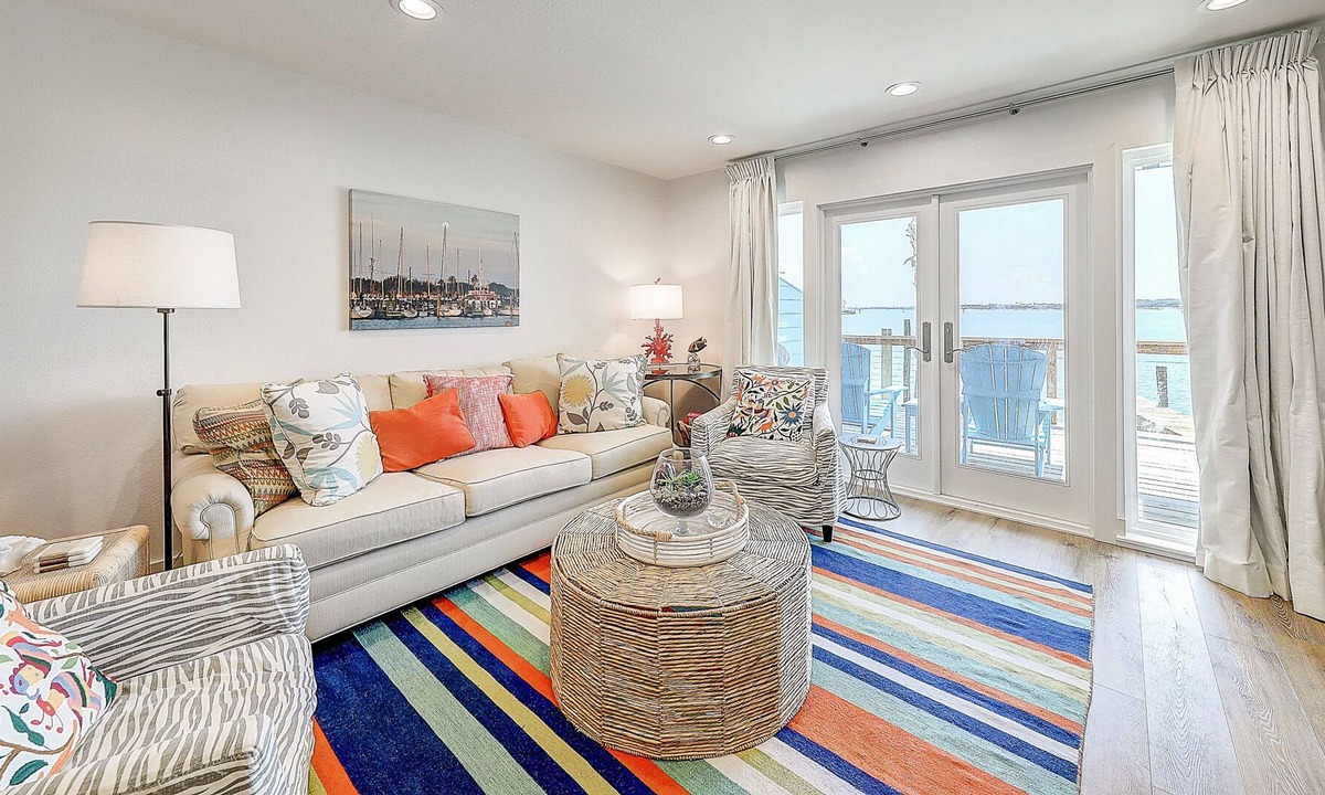 Key Allegro Condo | Waterfront condo a pool, dock access, washer/dryer & central AC