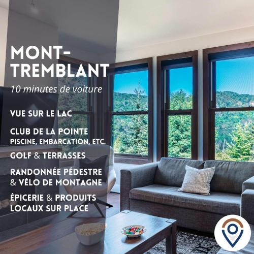Lac Superieur Village House | Waterfront condo with magnificent view