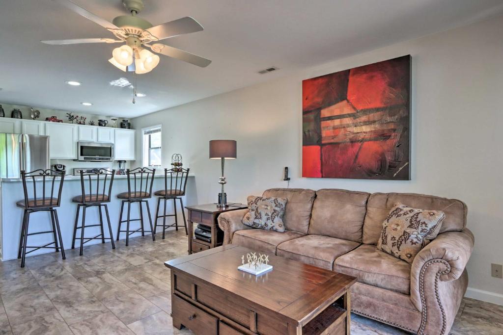 Osage Beach Apartment | Waterfront Condo with Deck, 1 Mile to Margaritaville