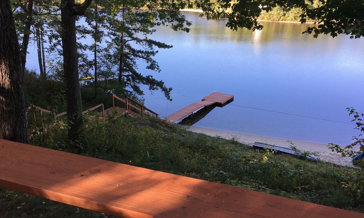 The Bays Cottage | Waterfront Cottage on Ossipee Lake