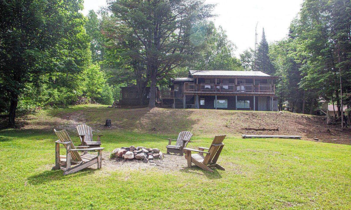 Hastings Highlands Cottage | Waterfront Cottage with Hot Tub on 27 Acres - Sleeps 6. Dogs Welcome!