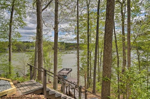 Bracey House | Waterfront Cottage with Boat Dock and 3 Decks!