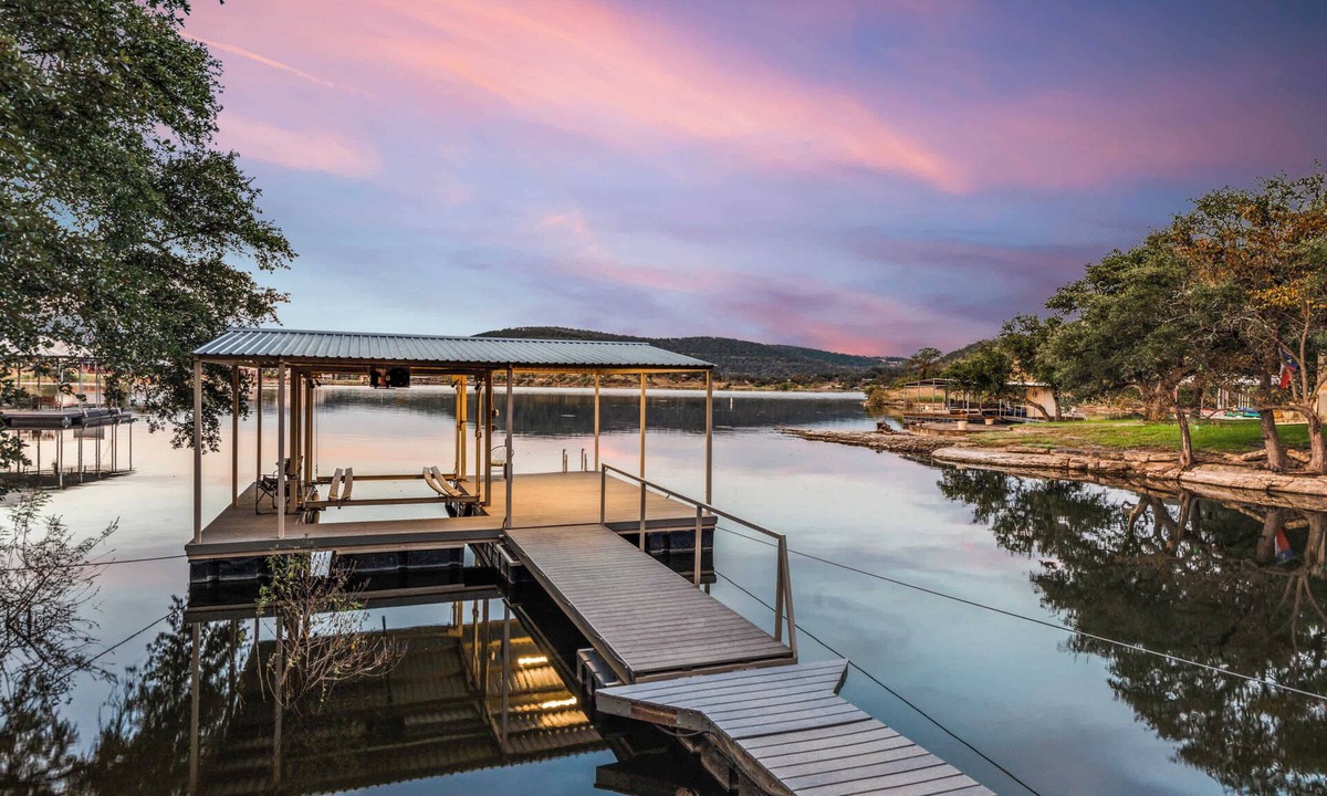 Burnet House | Waterfront, Custom, and Eclectic home on the Lake!