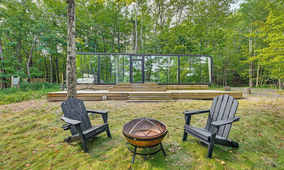 Oak Hill House | Waterfront Durham Getaway w/Deck & Trails!