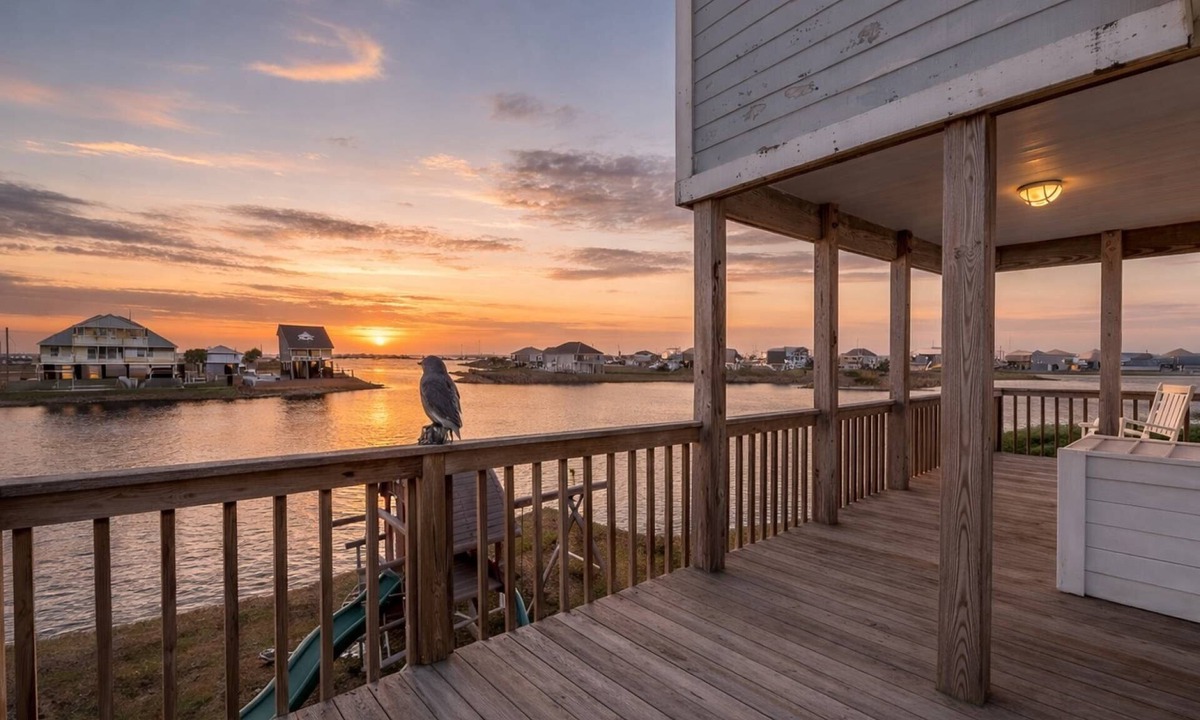 Indian Beach House | Waterfront Escape! 3BR Indian Beach Home with Huge Yard & Easy Beach Access