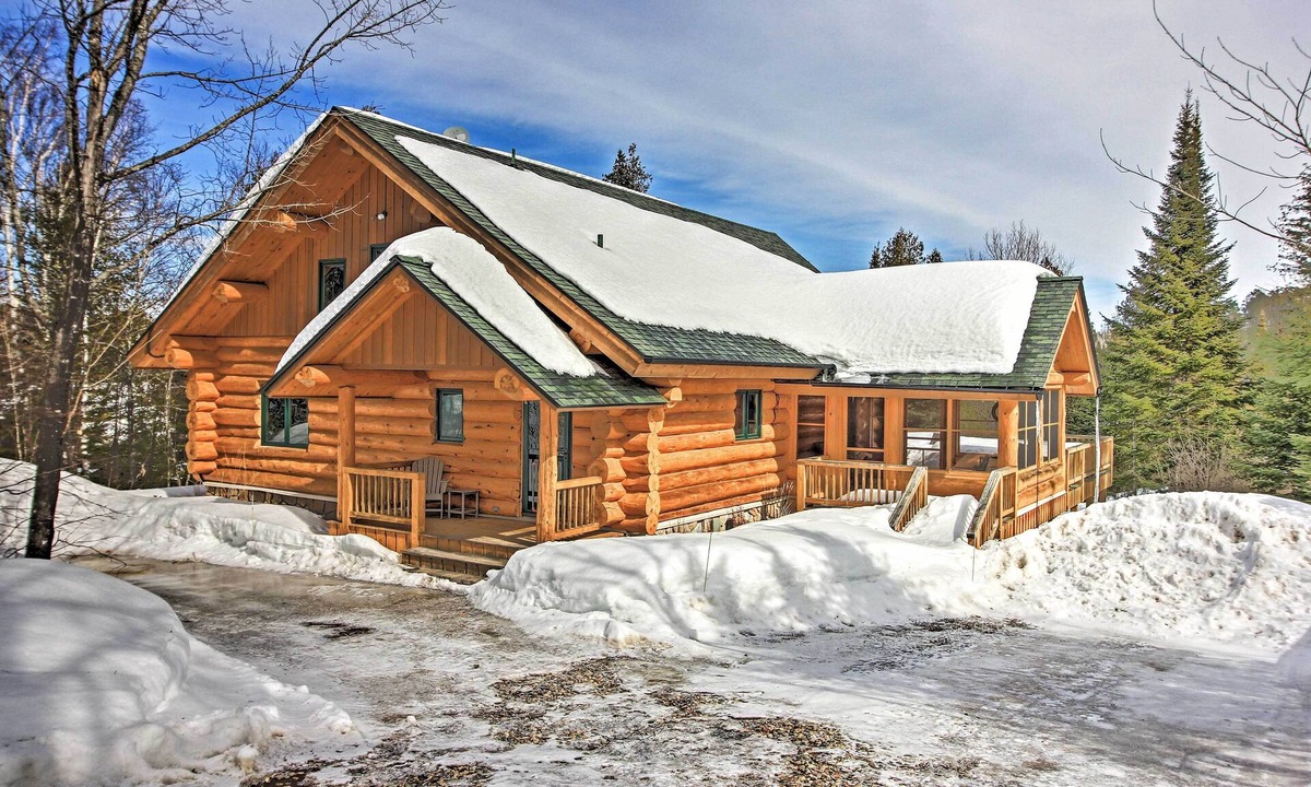 Lutsen Cabin | Waterfront Escape on Caribou Lake: Dock + Fire Pit