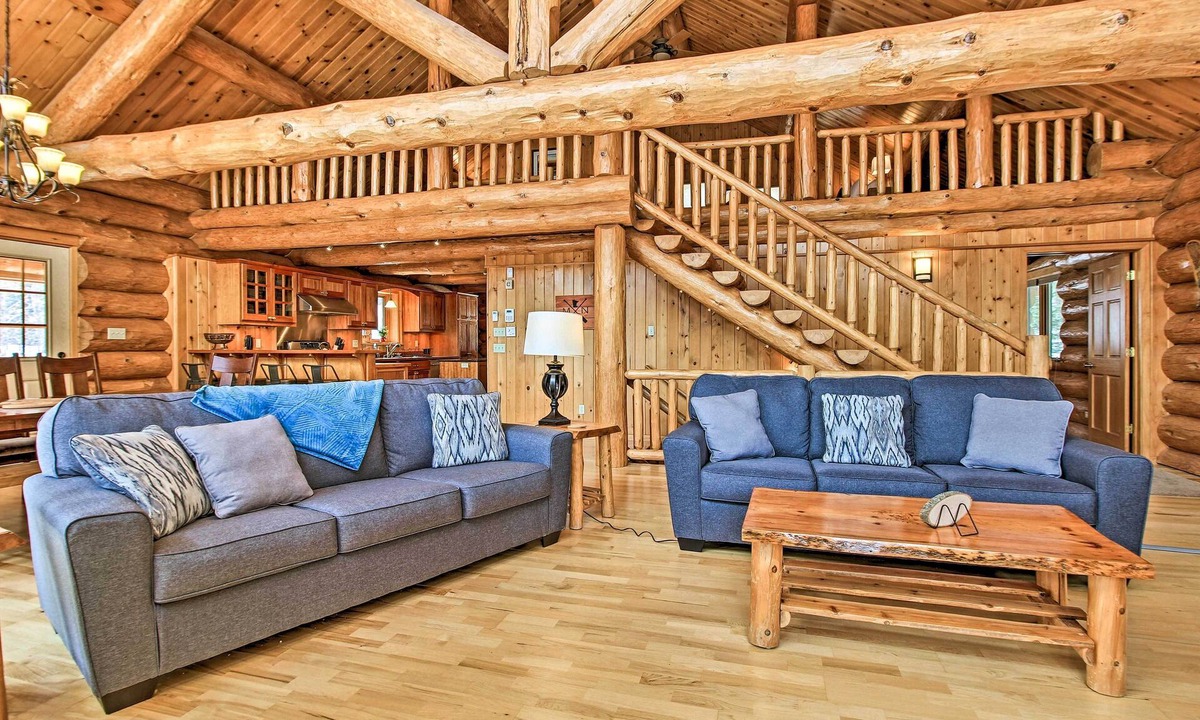 Lutsen Cottage | Waterfront Escape on Caribou Lake: Dock + Fire Pit