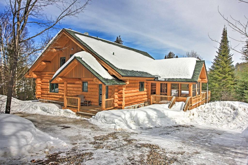 Lutsen House | Waterfront Escape on Caribou Lake Dock and Fire Pit
