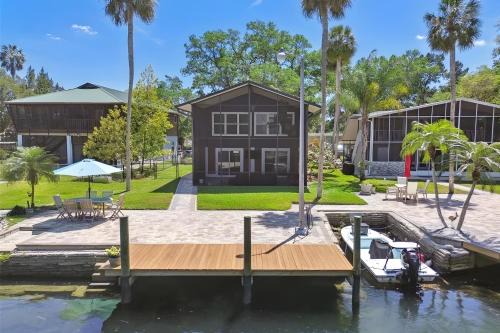 Weeki Wachee Gardens House | Waterfront Escape on Main River with Boat Slip!