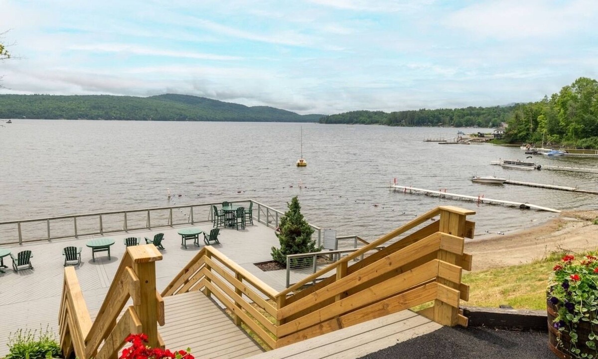 Schroon Lake Hotel | Waterfront Escape | Mini Golf & Marina | 0.5mi to Town Beach | 4 Units
