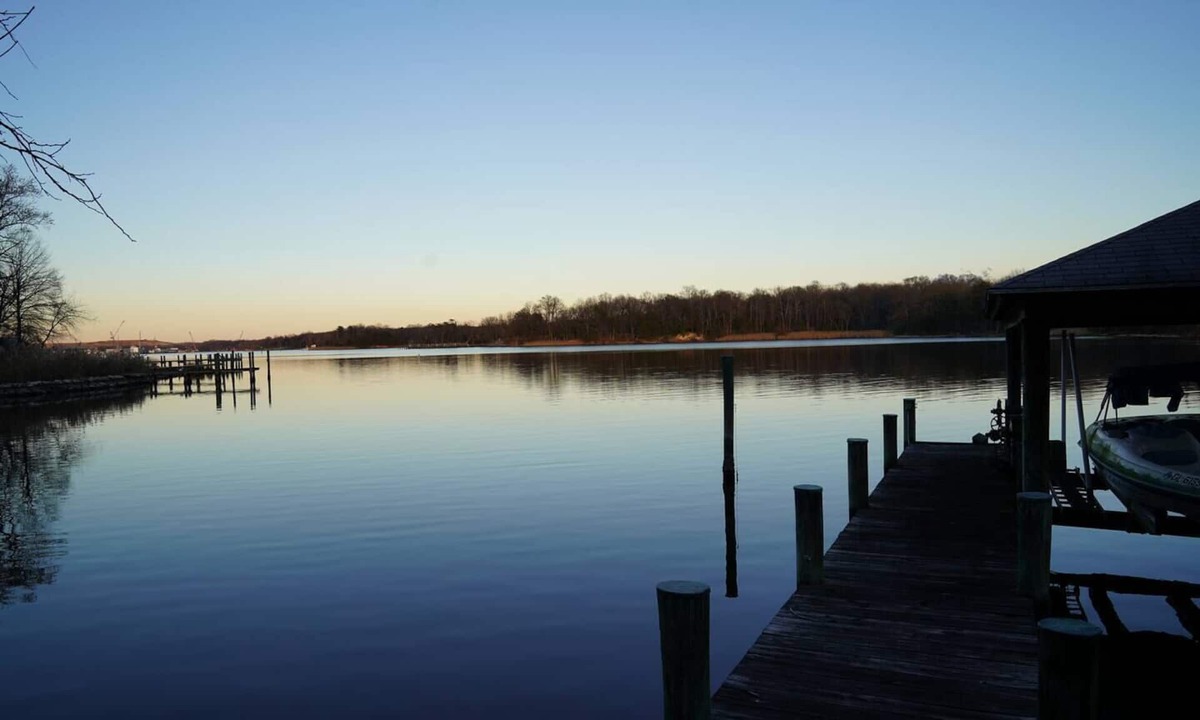 Point Pleasant House | Waterfront Escape w/Private Pier Minutes to BWI