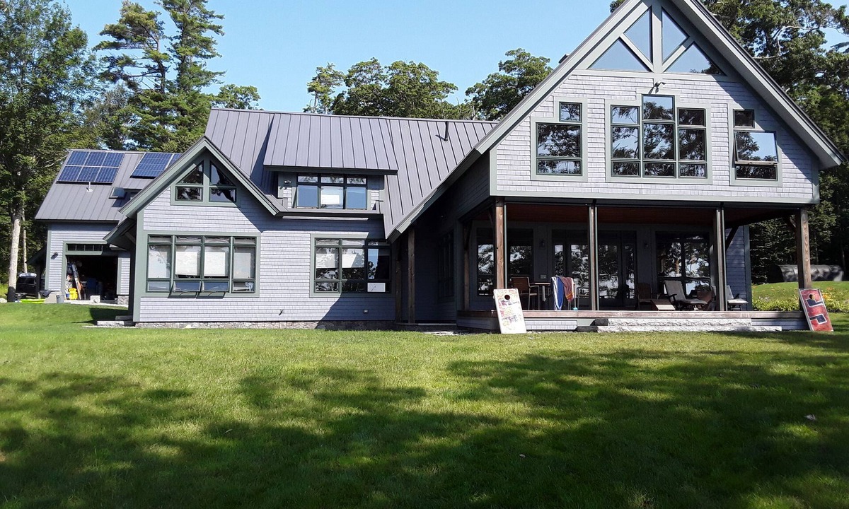 Freeport House | Waterfront, Freeport - Available for Bowdoin Graduation, Bowdoin Alumni Weekend