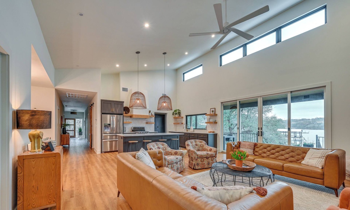 Council Creek South House | Waterfront Getaway on Lake Buchanan w/Fire Pit!