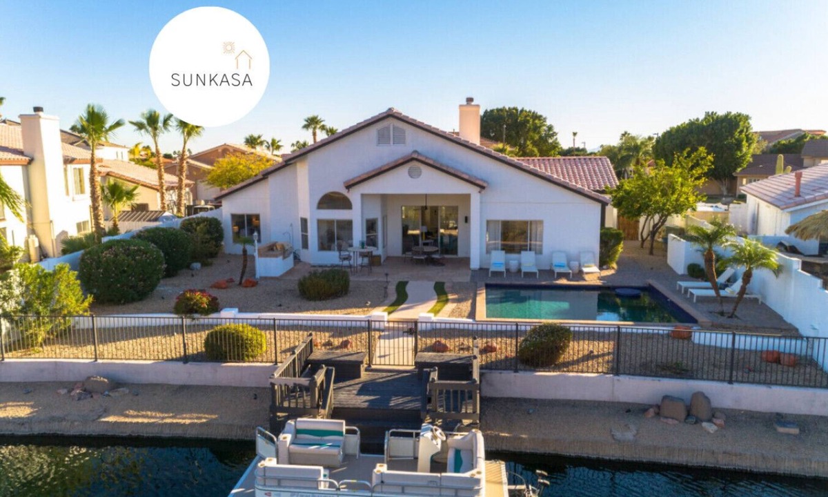 Arrowhead Lakes House | Waterfront Getaway with Heated Pool, Spa & Private Dock