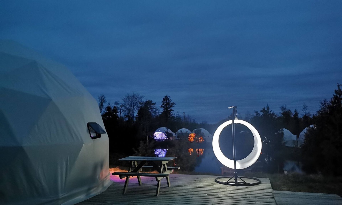 East Hants Resort | Waterfront Glamping Dome