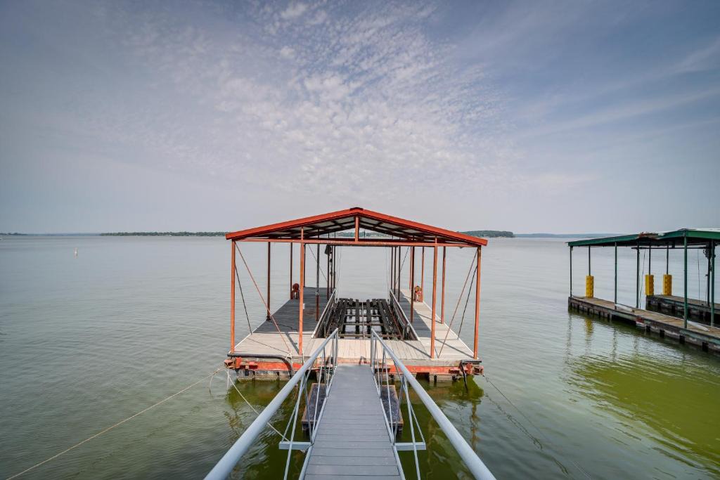 Grove House | Waterfront Grove Retreat w/Dock: 'Cedar Ridge'