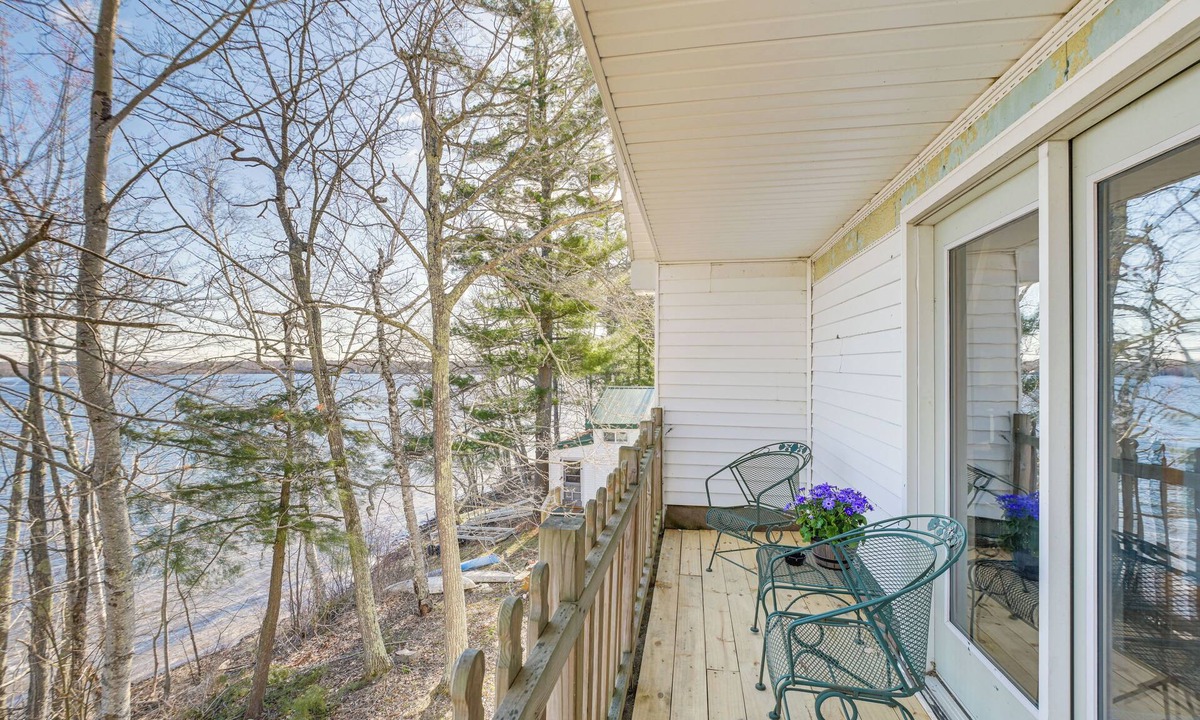 Bangor House | Waterfront Hampden Home on Hermon Pond!