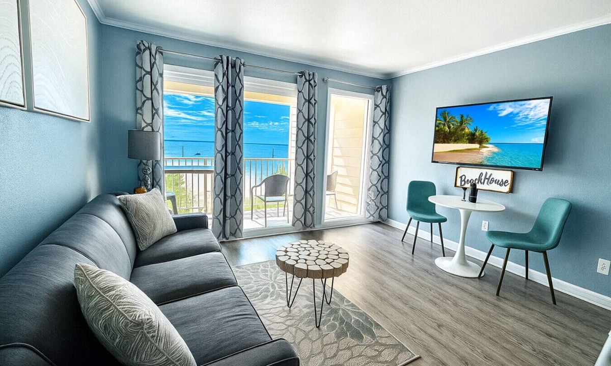 Rocky Point Apartment | Waterfront, Heated Pool, Balcony, and Serene Views