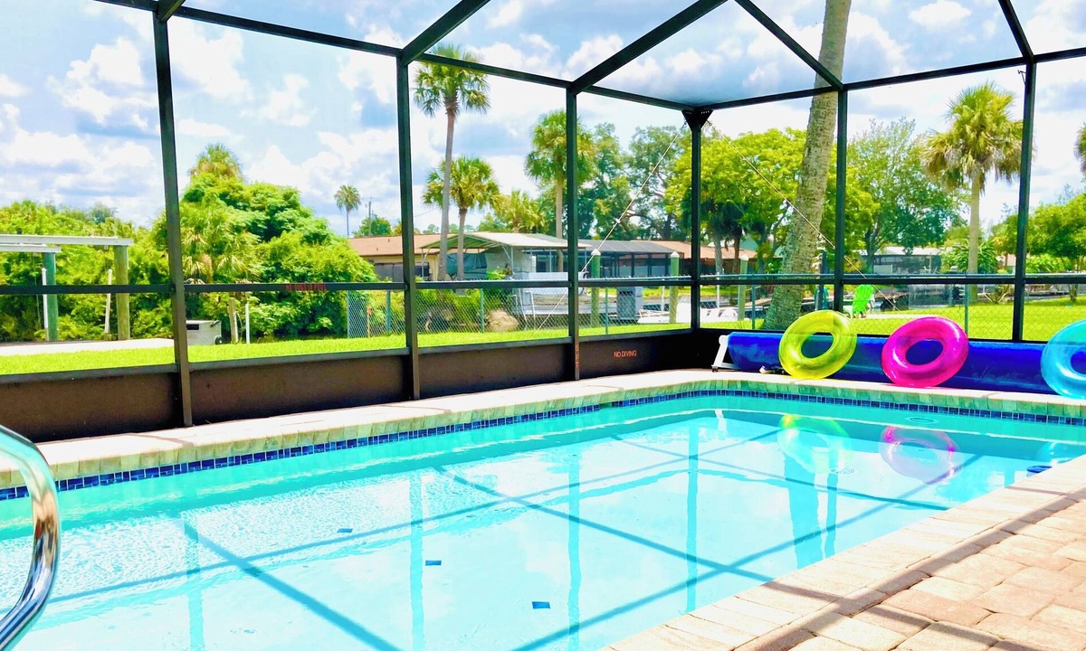 Indian Waters House | Waterfront, heated pool, floating dock, kayaks