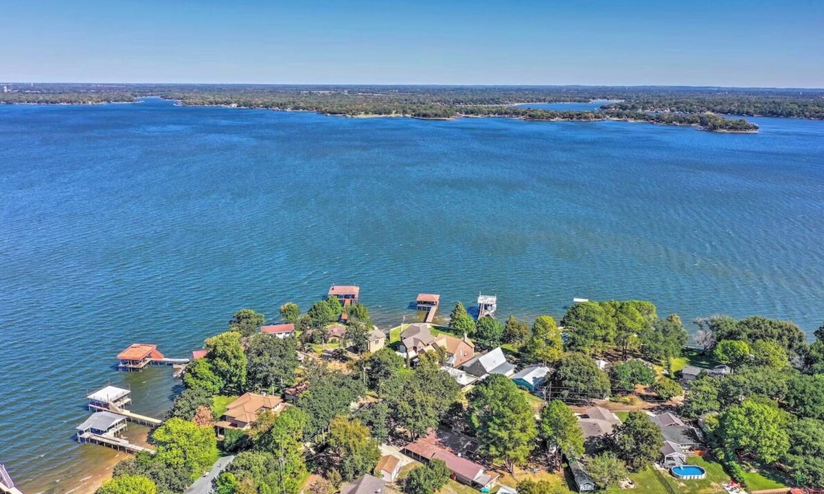 Tool House | Waterfront Hilltop Escape, Modern New Construction Ready for Family Fun