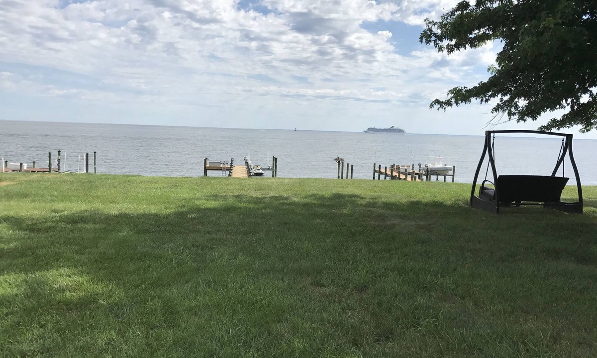 Annapolis House | Waterfront home in Annapolis MD with private pier