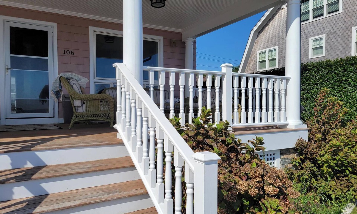 Madison Center House | Waterfront home in charming Madison